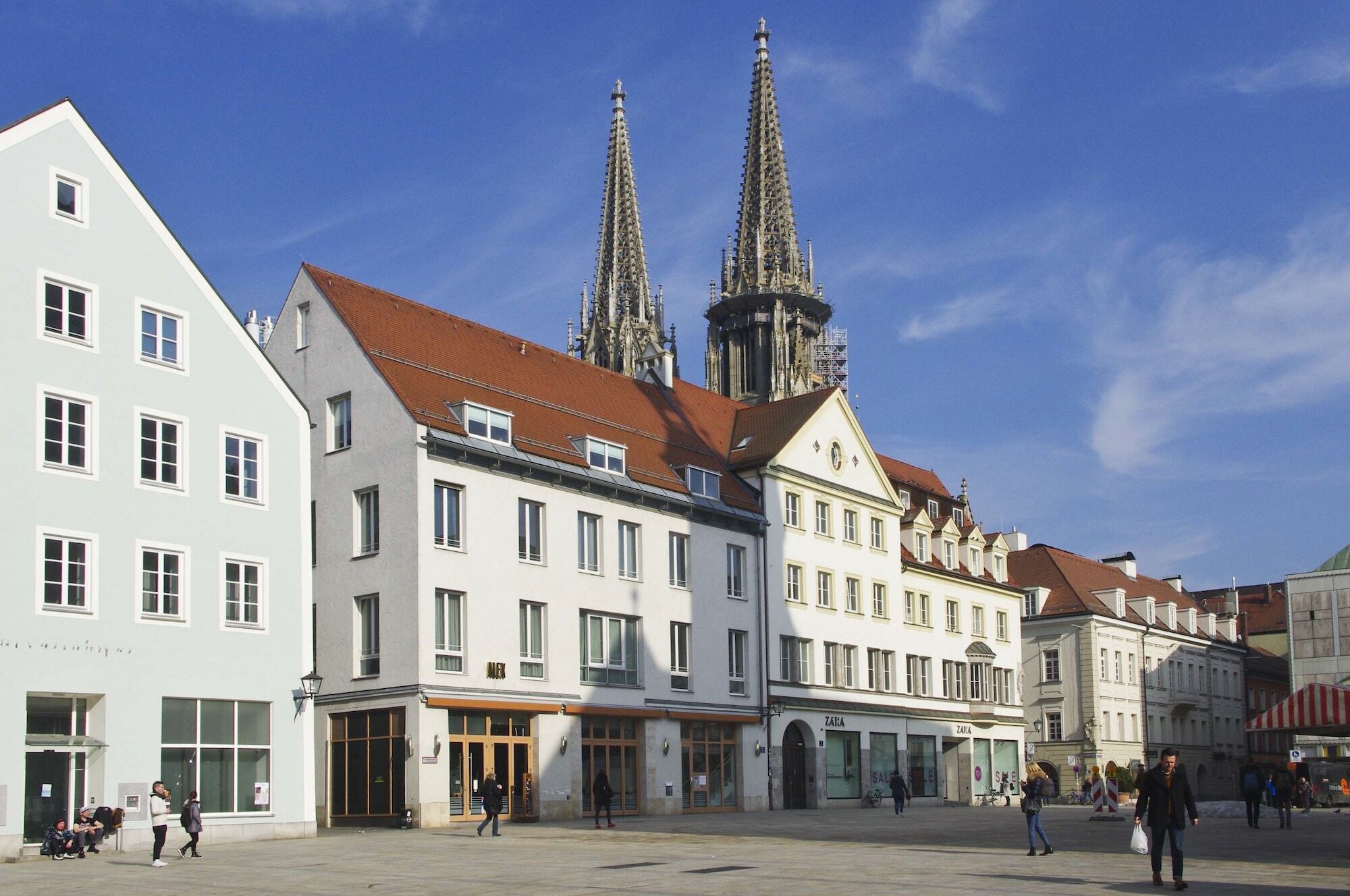 Regensburg-Apart Экстерьер фото