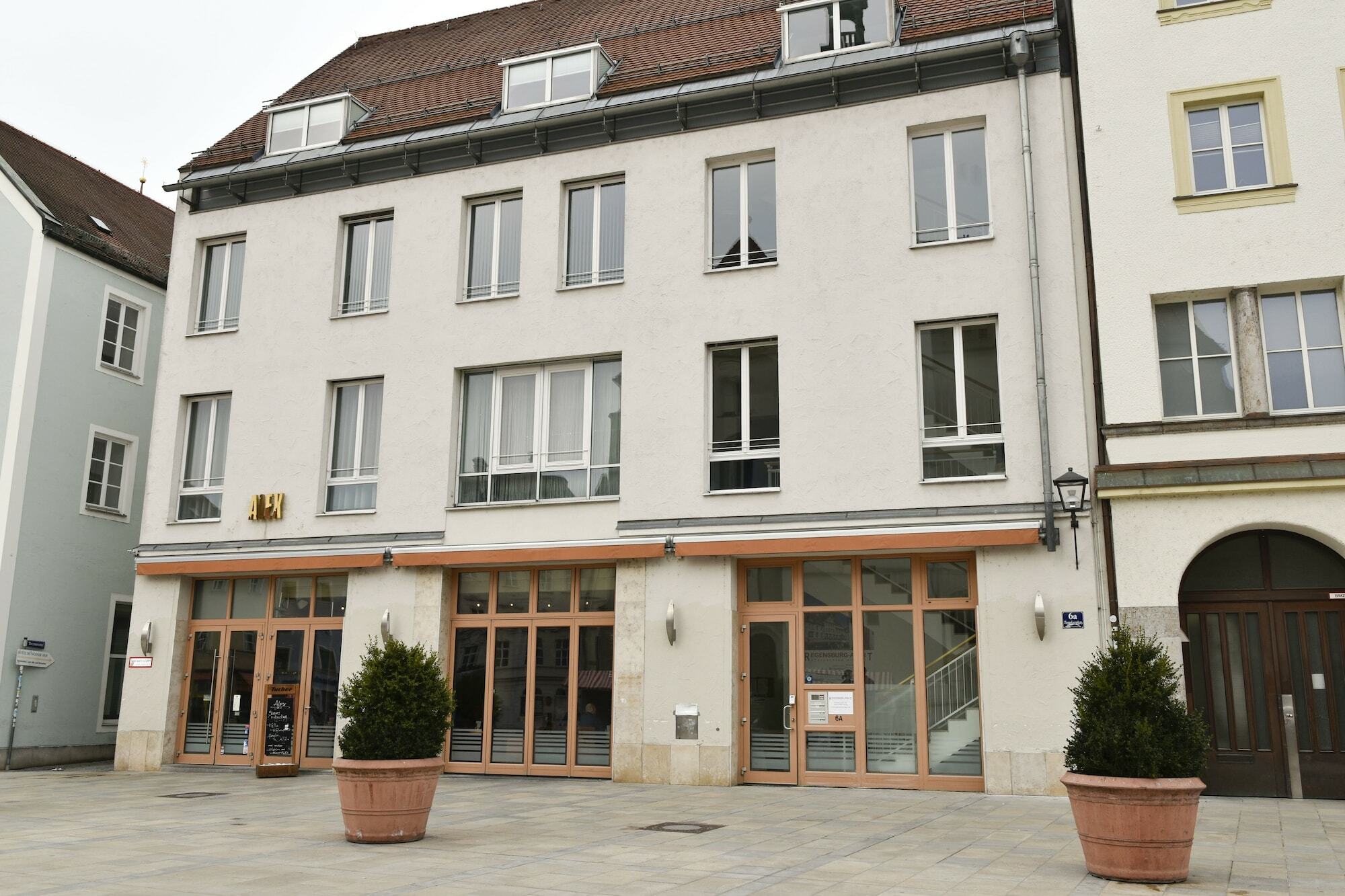 Regensburg-Apart Экстерьер фото