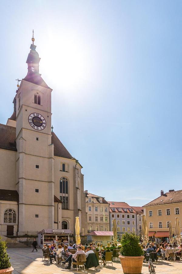 Regensburg-Apart Экстерьер фото